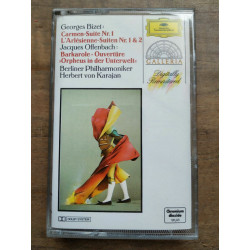 Suite No 1 karajan Cassette audio k7