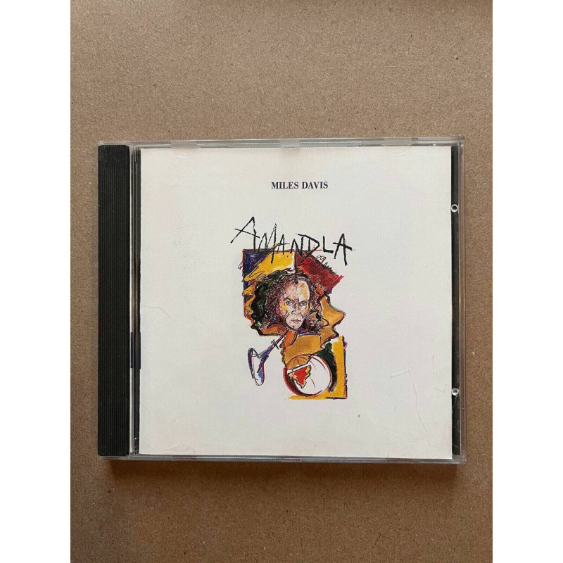 Miles Davis Amandla CD