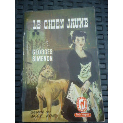le chien jaune