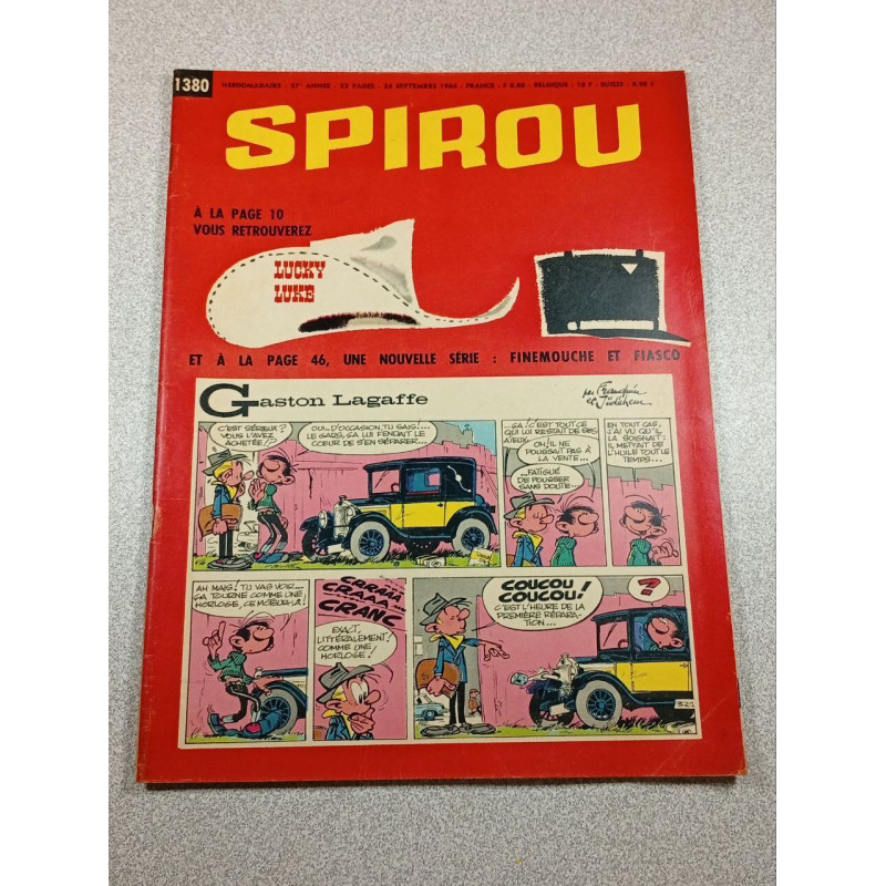 Spirou n°1380