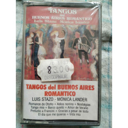 Tangos del Buenos Aires Romantico Luis Stazo Cassette Audio NEUVE...