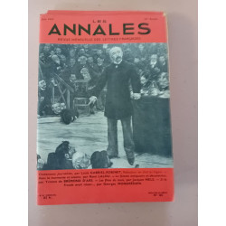 Revue Les annales des lettres françaises N° 80