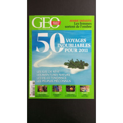 Revue Géo Magazine N° 383