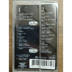 Guitar Greatest Cassette Audio-K7 TV Arcade