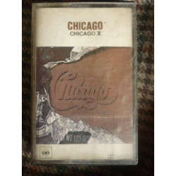 Chicago Chicago X Cassette Audio-K7 CBS 40-86010