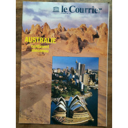 Le courrier de l'Unesco n812 Décembre 1988 australie continent méconnu