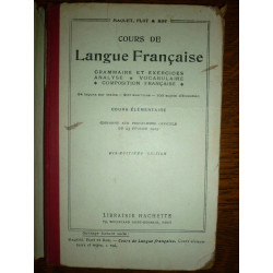 maquet Flot roy Cours de grammaire et exercices Hachette