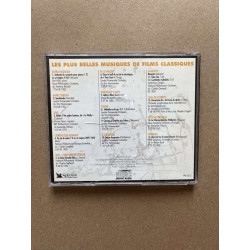 Les plus belles musiques de films classiques/ CD