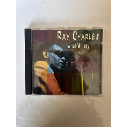 Ray Charles What'd I Say CD