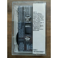 Les grands maîtres de la musique classique Tchaikovski 2 Cassette...