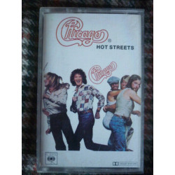 CHICAGO Hot Streets Cassette Audio-K7 CBS 40-86069