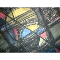 Madeleine claass Pastels gras sur papier 65 x 50