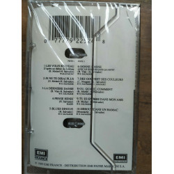 Henri Salvador Des goûts et Des couleurs Cassette Audio-K7 NEUVE...