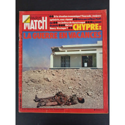 Paris Match N.1317 - Aout 1974