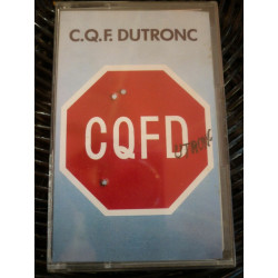 C.Q.F. Dutronc CQFD Cassette CBS 460405-4