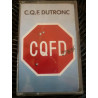 C.Q.F. Dutronc CQFD Cassette CBS 460405-4