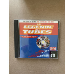La légende des tubes Volume 10/ CD