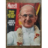 Paris Match Nº1127 12 Décembre 1970 Le Grand courage de Paul VI