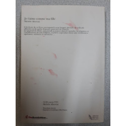 Je t'aime comme ma fille