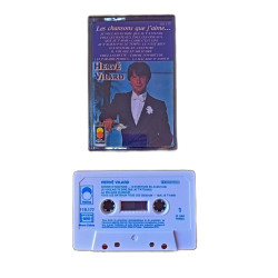 K7 Audio : Hervé Vilard - Les Chansons que j'aime