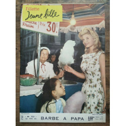 Fillette jeune fille n723 26 Mai 1960