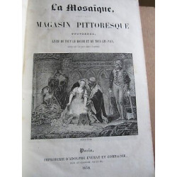 La Mosaïque nouveau magasin pittoresque universelAdolphe Everat...