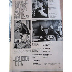 Guilde du livre lausanne Bulletin mensuel n9 Septembre 1966 31ème...