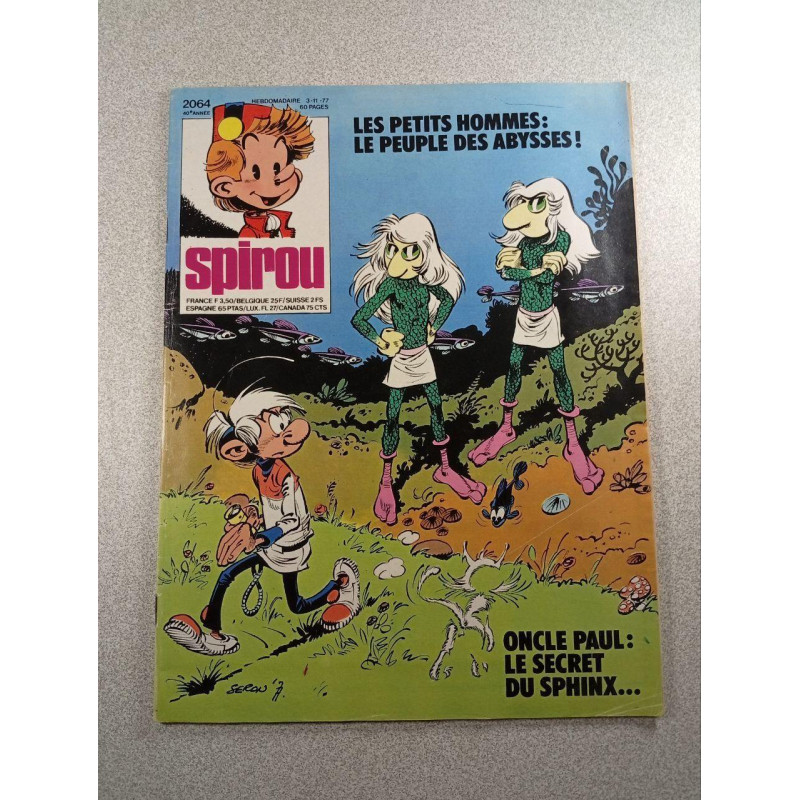 Spirou n°2064