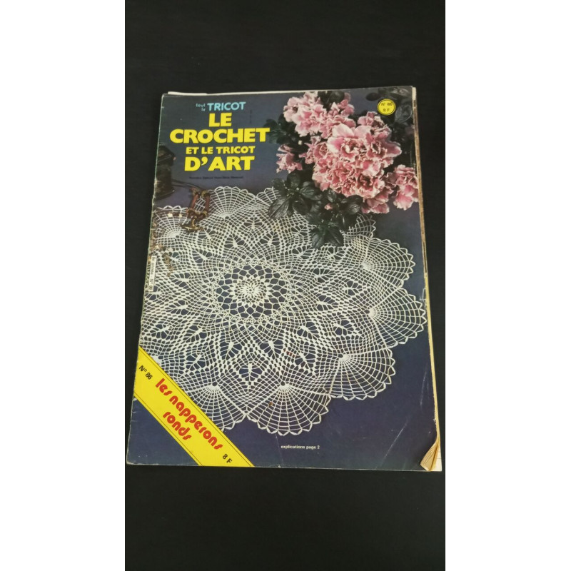 Le Crochet et le Tricot d'Art