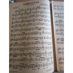 pasos dobles gibraltar la Polka des Pingouins carrara ghestem