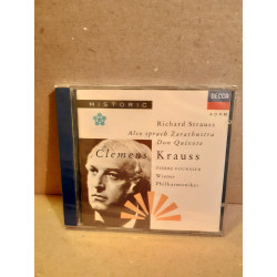 Richard Strauss Also sprach Zarathustra - Clemens Krauss CD NEUF...