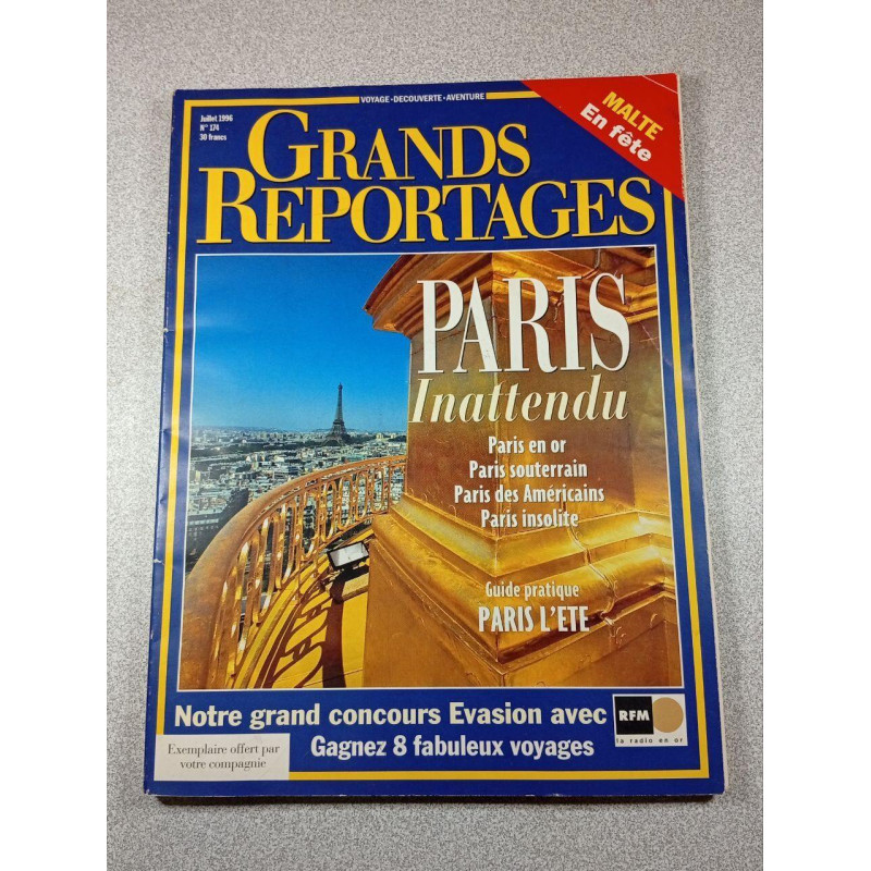Grands Reportages n°174