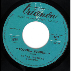 À L'Européen "Écoute... Écoute..."