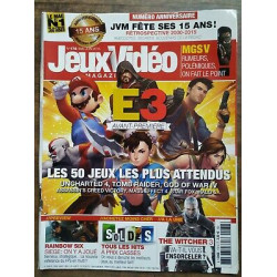 Jeux Vidéo Magazine Nº 172 mai juin 2015