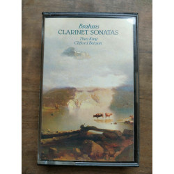 Brahms Clarinet sonatas - Thea King Clifford Benson Cassette Audio-K7