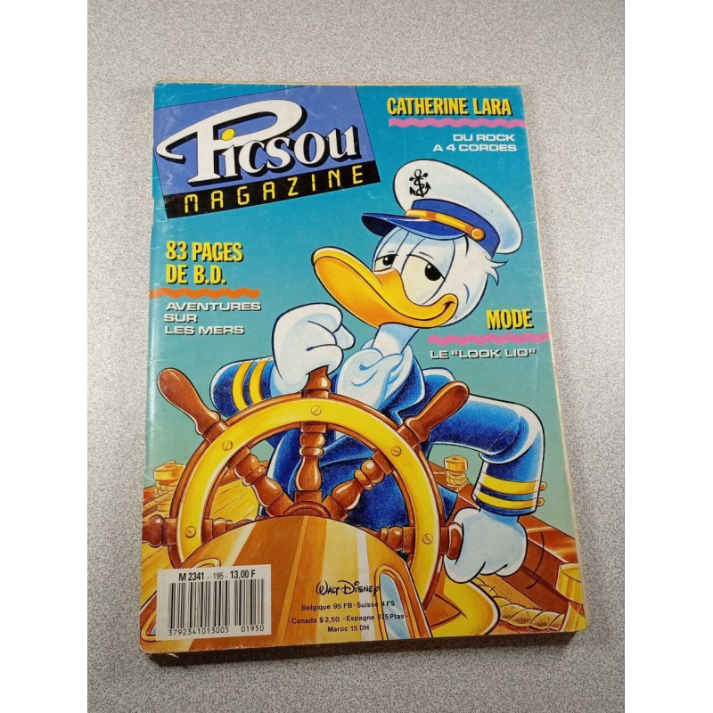 Picsou Magazine n°195