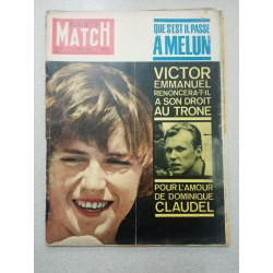 Paris Match nº 587 / Juillet 1960