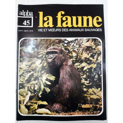 Revue Alpha pour tous - La faune n° 45