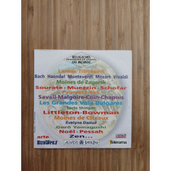 Religions musiques et chants du monde