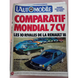 Revue L-automobile Magazine N° 383