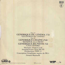 Générique Cinéma FR3