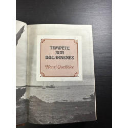 Tempete sur douarnenez
