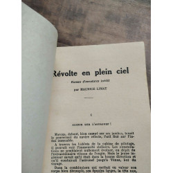 Mon Roman d'aventures Révolte en plein ciel -