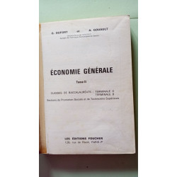 Économie génerale tome 2