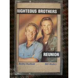 RIGHTEOUS BROTHERS REUNION Cassette Audio-K7 CURB RECORDS 467957 4