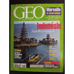 Revue Géo Magazine N° 225