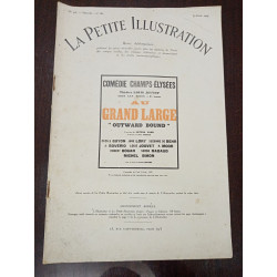 La petite Illustration N° 328. Grand large