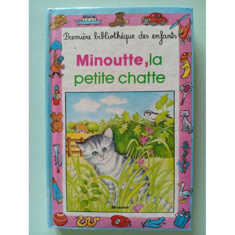 Minoutte la petite chatte