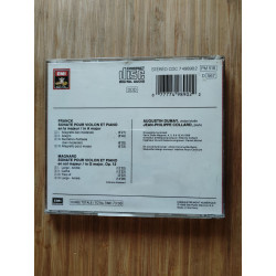 Sonates pour Violon et Piano