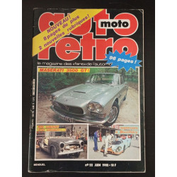 Auto Moto Retro N.22 - Juin 1982